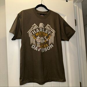 Harley-Davidson Santa Clarita, California- Olive Graphic Tee